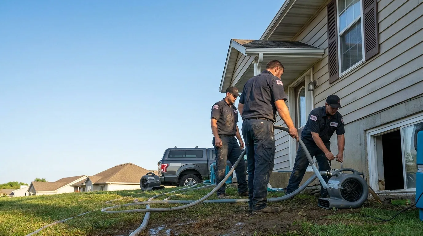 Water Removal in Hallie, KY near me